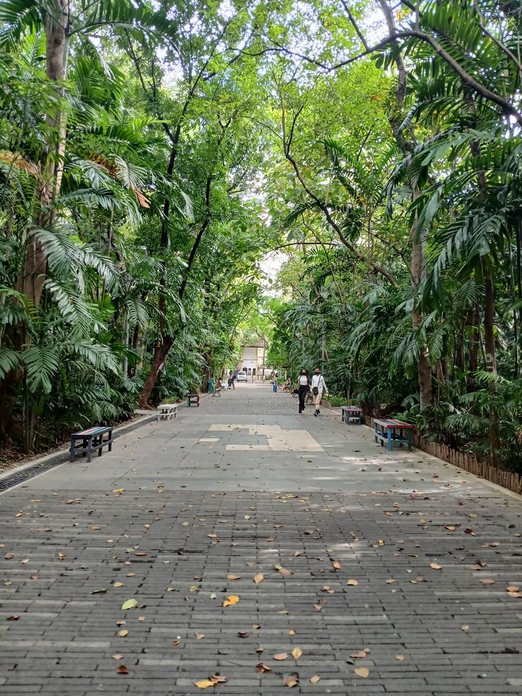 Spending time in this serene sanctuary reminds us that peaceful nature exists right in the middle of our metropolis.